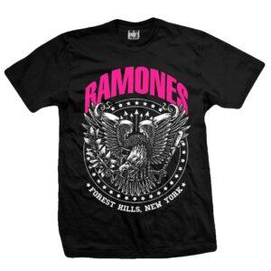 RAMONES - Forest Hills Eagle