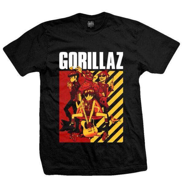 GORILLAZ - 2D