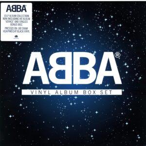 [ABBA] VINYL ALBUM BOX SET (10LP) 2022 Europa