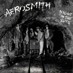[AEROSMITH] NIGHT IN THE RUTS - 180GR USA