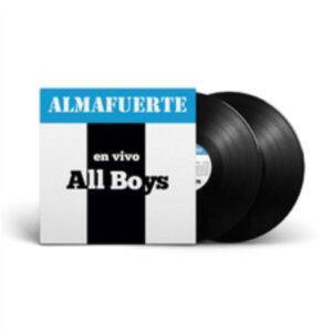 [ALMAFUERTE] EN VIVO ALL BOYS (2LP) Arg