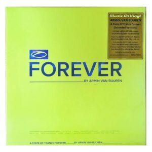 [ARMIN VAN BUUREN] A STATE OF TRANCE FOREVER (2LP Color-Ed Limited) Europa