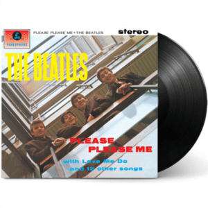 [THE BEATLES] Please Please Me (Stereo) Europa