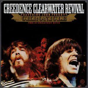 [CREEDENCE CLEARWATER REVIVAL] CHRONICLE (The 20 Greatest Hits) USA