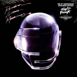 [DAFT PUNK] RANDOM ACCESS MEMORIES: 10TH ANNIV ED (3LP) Europa