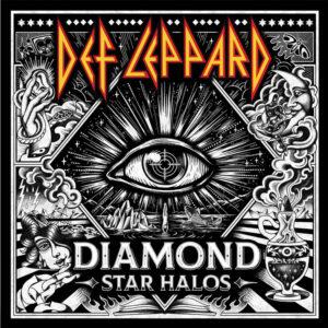 [DEF LEPPARD] DIAMOND STAR HALOS Arg