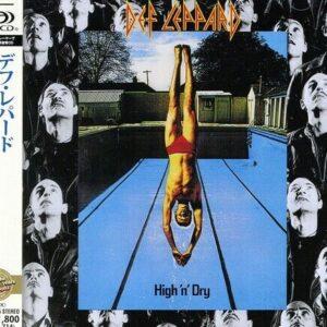 [DEF LEPPARD] HIGH 'N' DRY Japon