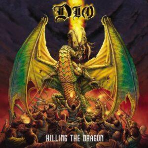 [DIO] KILLING THE DRAGON (20TH Anniv) Red/Orange Vinyl USA