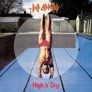 [DEF LEPPARD] HIGH 'N' DRY (Picture Disc) Europa