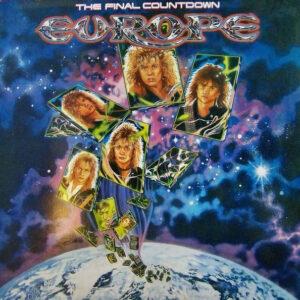 [EUROPE] THE FINAL COUNTDOWN (Color Vinyl) 2020 Europa