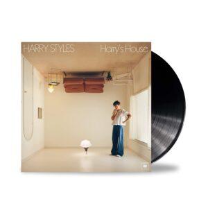 [HARRY STYLES] HARRY'S HOUSE (BLACK VINYL) Europa