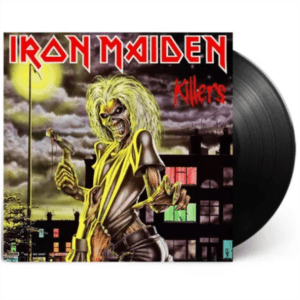 [IRON MAIDEN] Killers Argentina