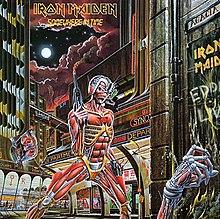[IRON MAIDEN] SOMEWHERE IN TIME Arg