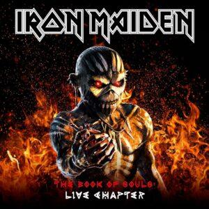 [IRON MAIDEN] THE BOOK OF SOULS: LIVE CHAPTER (2CD)