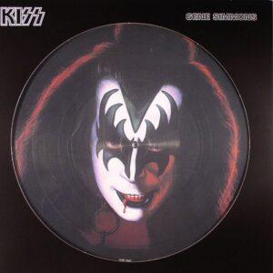 [KISS] GENE SIMMONS (Picture Disc)  Europa