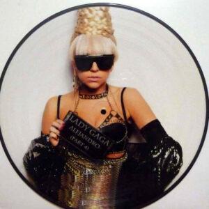 [LADY GAGA] ALEJANDRO-PART 4 (Picture Disc) Francia