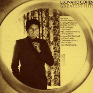 [LEONARD COHEN] GREATEST HITS Europa