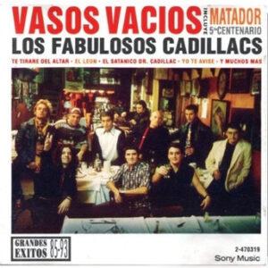 [LOS FABULOSOS CADILLACS] VASOS VACIOS (2LP)  Argentina