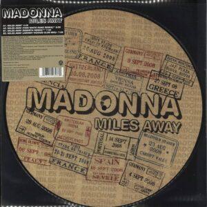 [MADONNA] MILES AWAY (Picture Disc)  Europa