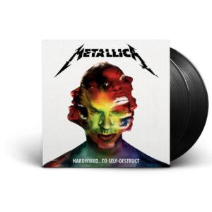[METALLICA] HARDWIRED...TO SELF DESTRUCT (2LP) 2016 USA