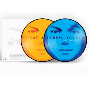 [MICHAEL JACKSON] INVINCIBLE (2LP Picture Disc)  Europa
