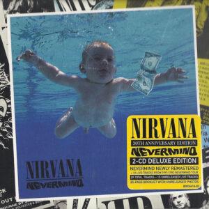[NIRVANA] NEVERMIND 30TH Anniv (2CD Deluxe) Europa