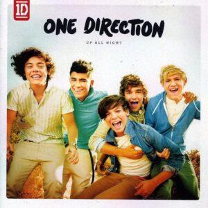 [ONE DIRECTION] UP ALL NIGHT Europa