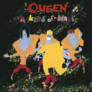 [QUEEN] A KIND OF MAGIC  Argentina