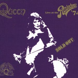 [QUEEN] LIVE AT THE RAINBOW 74 (REM) Arg