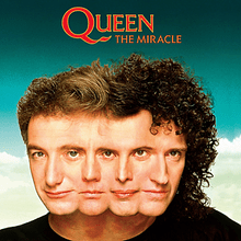 [QUEEN] THE MIRACLE (REM) Arg