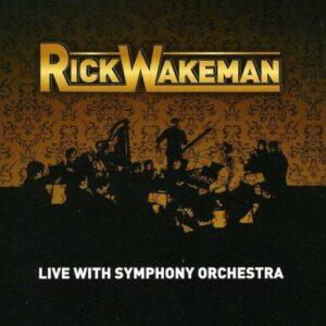 [RICK WAKEMAN] LIVE WITH SYMPHONY ORCHESTRA Arg