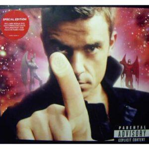 [ROBBIE WILLIAMS] INTENSIVE CARE (CD+DVD) Arg