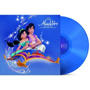 [SOUNDTRACK] ALADDIN (30TH ANNIV-BLUE VINYL) Europa