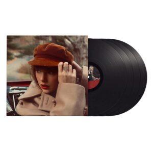 [TAYLOR SWIFT] RED: TAYLOR'S VERSION (4LP) Europa