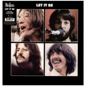 [THE BEATLES] LET IT BE (New Mixes 2021) Europa
