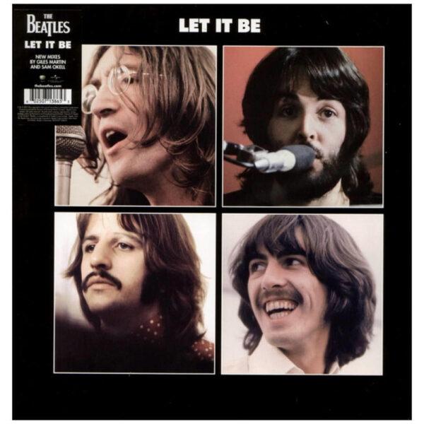 [THE BEATLES] LET IT BE (NEW MIXES 2021) Europa
