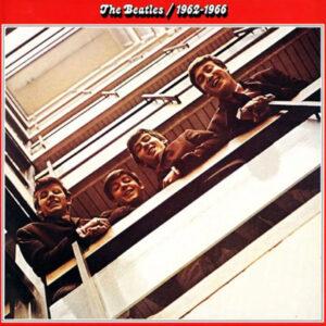 [THE BEATLES] RED 1962-1966 (2LP) Europa