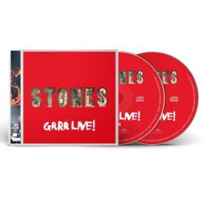 [THE ROLLING STONES] GRRR LIVE! (2CD) Europa