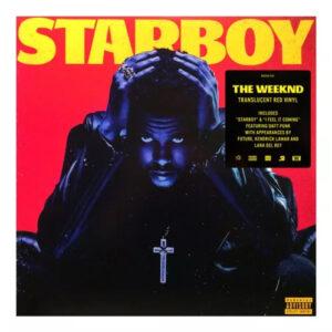 [THE WEEKND] STARBOY (2LP) Translucent RED Vinyl Europa