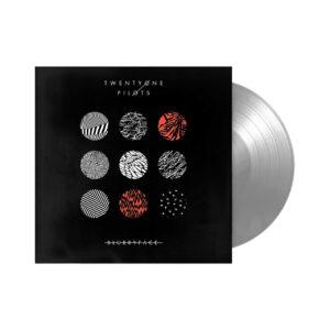 [TWENTY ONE PILOTS] BLURRYFACE (2LP) Limited Ed Silver Vinyl Europa