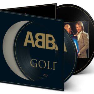 [ABBA] GOLD: Greatest Hits (2LP) Picture Disc Europa