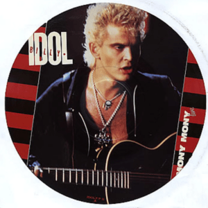 [BILLY IDOL] Mony Mony Live MAXI 45 1987 (Picture Disc) Inglaterra