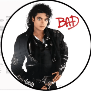 [MICHAEL JACKSON] BAD (Picture Disc)  Europa