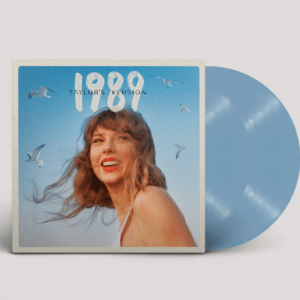[TAYLOR SWIFT] 1989: TAYLOR'S VERSION (2LP Crystal Skies Blue) USA