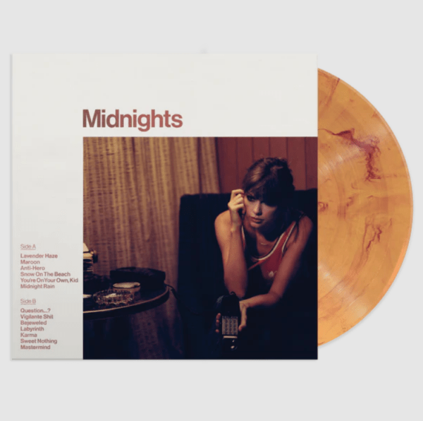 [TAYLOR SWIFT] MIDNIGHTS (BLOOD MOON ED) USA
