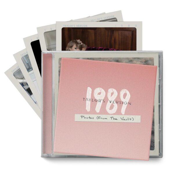 [TAYLOR SWIFT] 1989: TAYLOR'S VERSION (Rose Garden Pink-DELUXE) Argentina