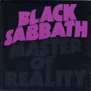 [BLACK SABBATH] MASTER OF REALITY Arg
