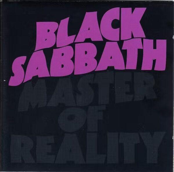 [BLACK SABBATH] Master Of Reality Arg