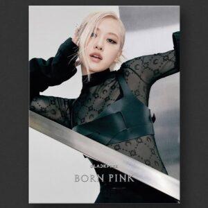 [BLACKPINK] BORN PINK (ROSÉ VERSION) Korea