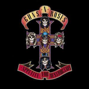 [GUNS N ROSES] APPETITE FOR DESTRUCTION (REM) USA